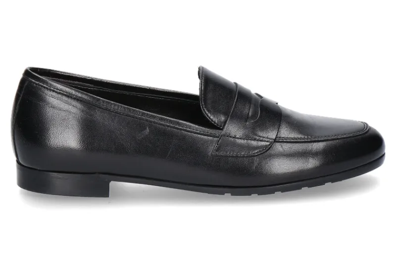 Damen Luca Grossi Slipper NATUR NAPPA NERO (38)