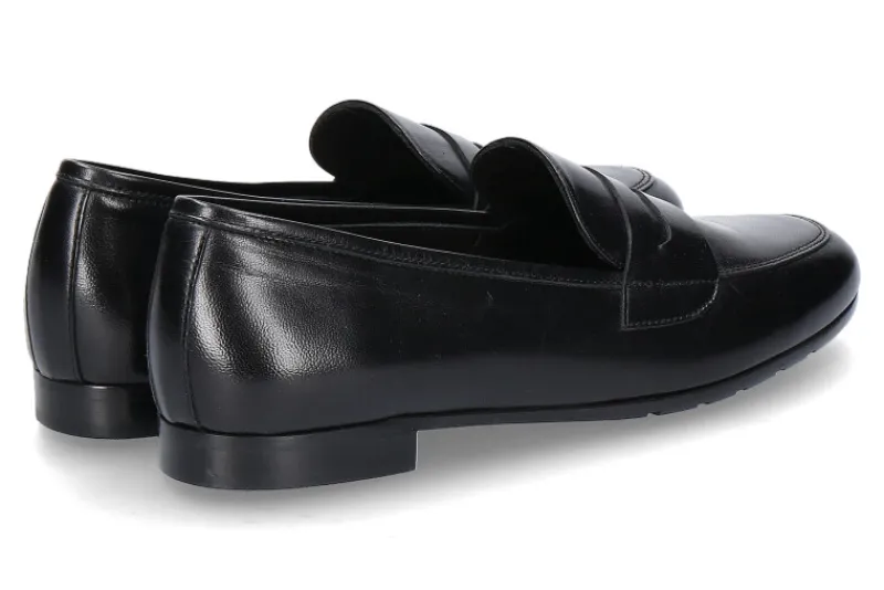 Damen Luca Grossi Slipper NATUR NAPPA NERO (38)