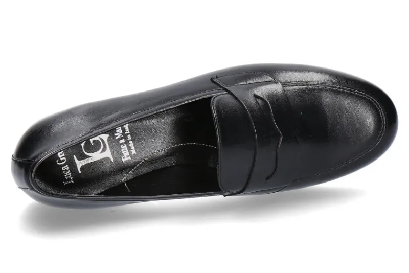 Damen Luca Grossi Slipper NATUR NAPPA NERO (38)