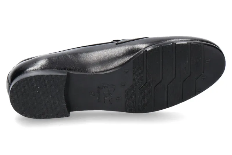 Damen Luca Grossi Slipper NATUR NAPPA NERO (38)