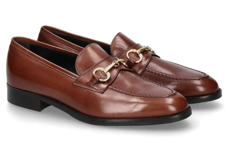 Damen Luca Grossi Slipper PARMA MARRONE (38½)