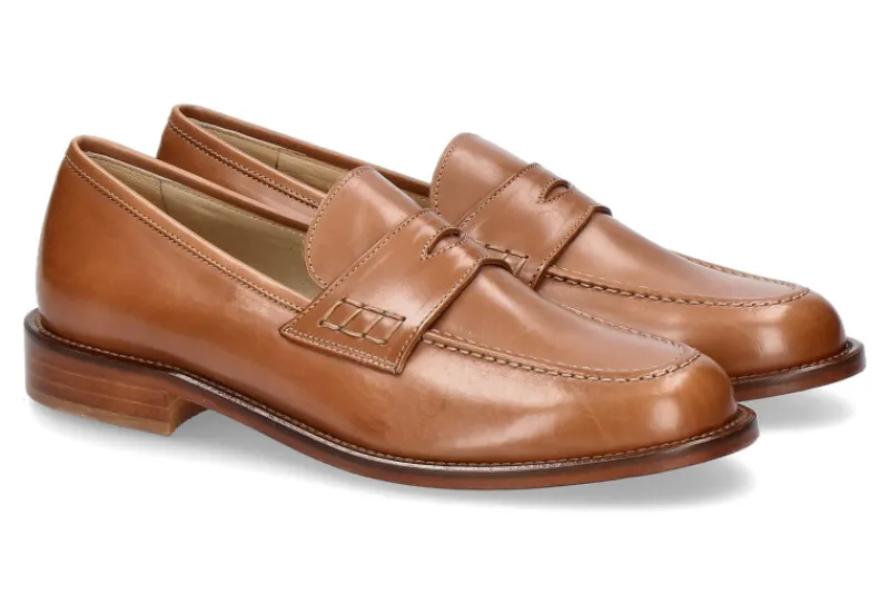 Damen Luca Grossi Slipper PARMA BRANDY