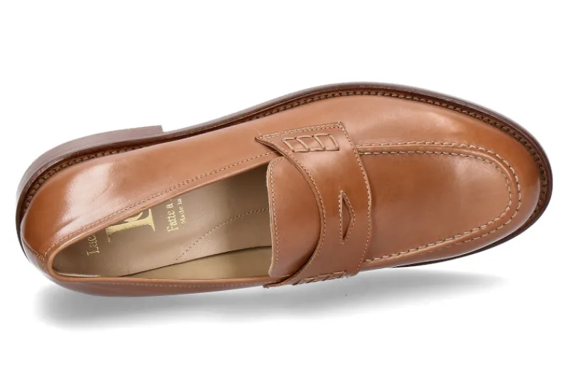 Damen Luca Grossi Slipper PARMA BRANDY