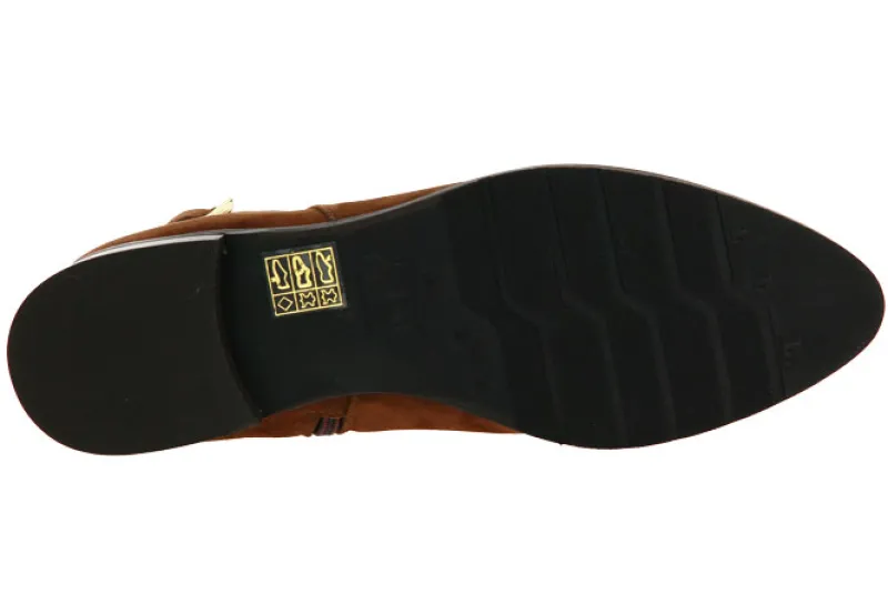 Damen Luca Grossi Stiefelette CAMOSCIO BOSCO (40)