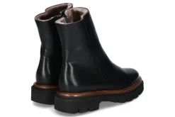 Damen Luca Grossi Stiefelette gefüttert CAPRI NERO