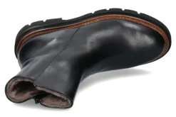 Damen Luca Grossi Stiefelette gefüttert CAPRI NERO