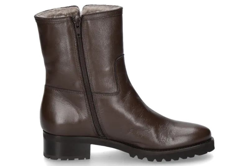 Damen Luca Grossi Stiefelette gefüttert FORPAR BOSCO NAPPA MORO (37½)