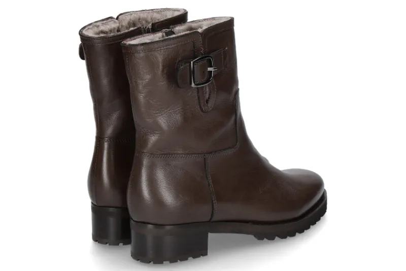 Damen Luca Grossi Stiefelette gefüttert FORPAR BOSCO NAPPA MORO (37½)