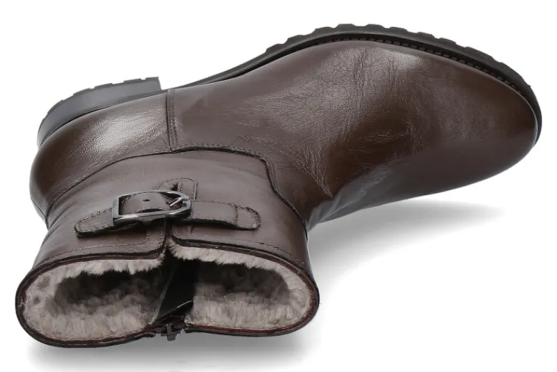 Damen Luca Grossi Stiefelette gefüttert FORPAR BOSCO NAPPA MORO (37½)