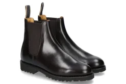 Damen Ludwig Reiter Chelsea Boot gefüttert VINTAGE PULLUP MOCCA