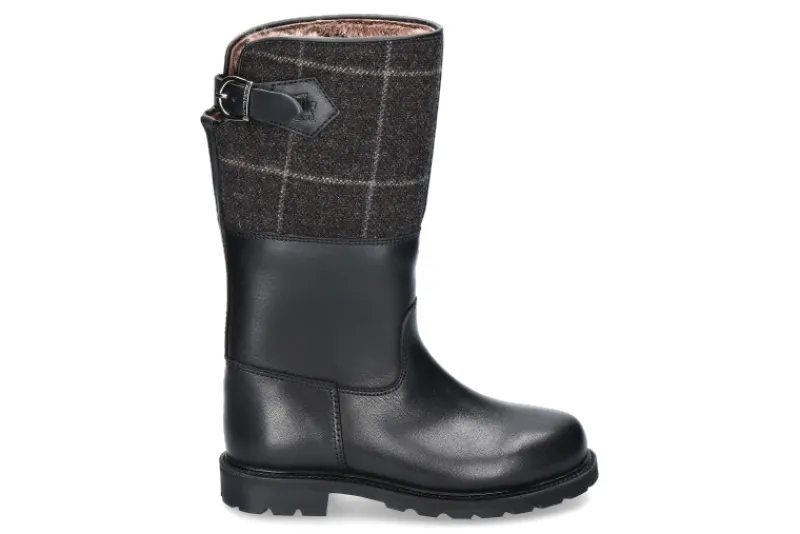 Damen Ludwig Reiter Damen- Stiefel gefüttert MARONIBRATERIN- schwarz/umbra tweet