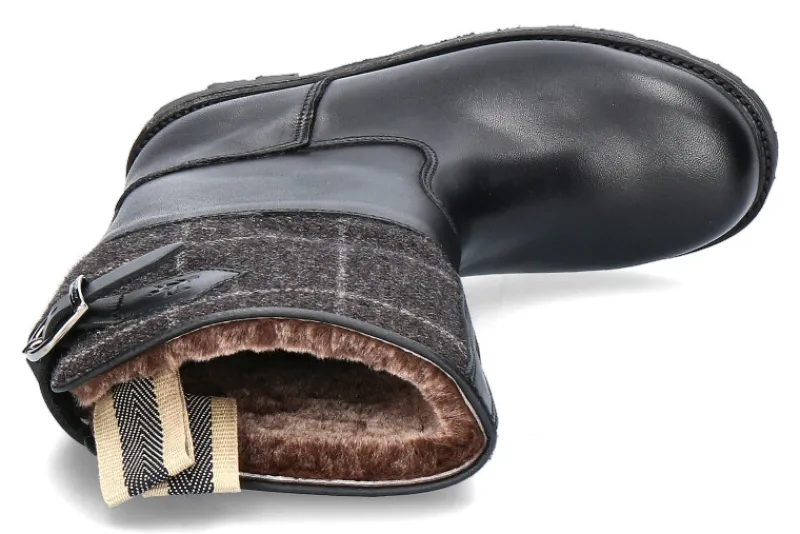 Damen Ludwig Reiter Damen- Stiefel gefüttert MARONIBRATERIN- schwarz/umbra tweet