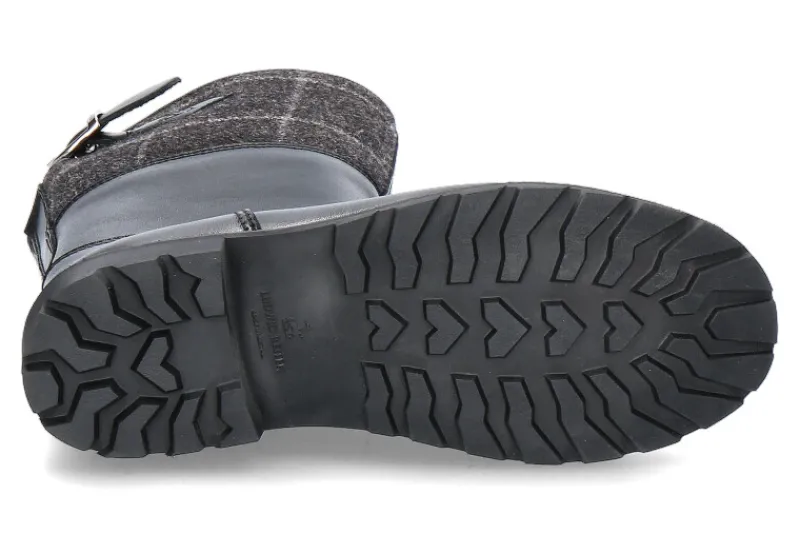 Damen Ludwig Reiter Damen- Stiefel gefüttert MARONIBRATERIN- schwarz/umbra tweet