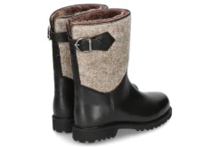 Damen Ludwig Reiter Damen- Stiefelette gefüttert SENNERIN JUCHTENLEDER/WOLLFILZ- mocca/grau