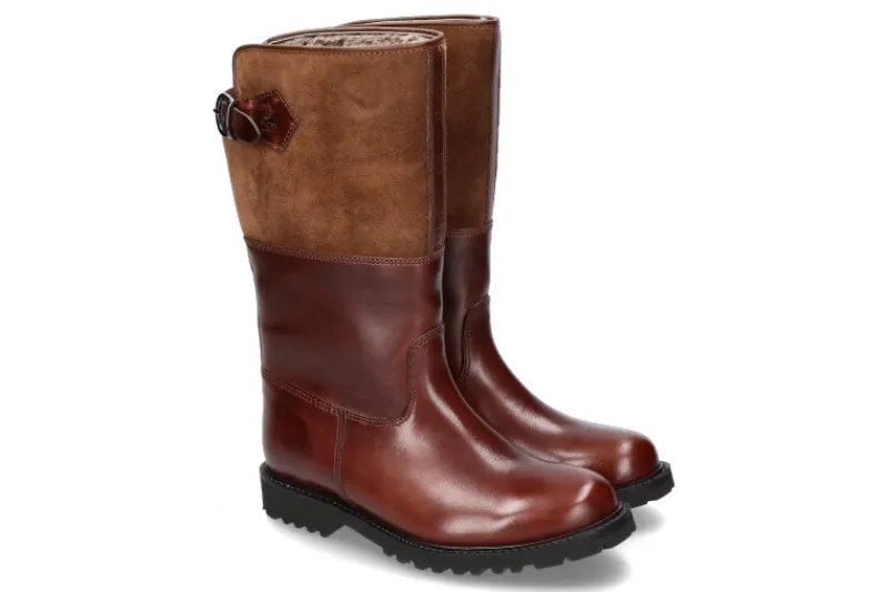 Damen Ludwig Reiter Damen-Stiefel gefüttert MARONIBRATERIN- maron/ muskat