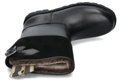 Damen Ludwig Reiter Damen-Stiefel gefüttert MARONIBRATERIN- schwarz