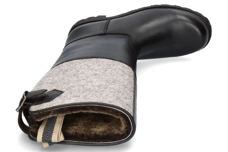 Damen Ludwig Reiter Damen-Stiefel gefüttert OBERFÖRSTERIN- dunkelbraun/ antrazit