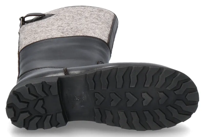 Damen Ludwig Reiter Damen-Stiefel gefüttert OBERFÖRSTERIN- dunkelbraun/ antrazit