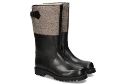 Damen Ludwig Reiter Damen-Stiefel gefüttert MARONIBRATERIN- mocca/ grau