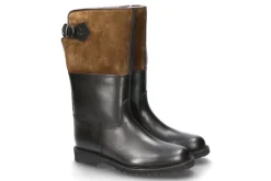 Damen Ludwig Reiter Damen-Stiefel gefüttert MARONIBRATERIN- mocca/ jagdgrün