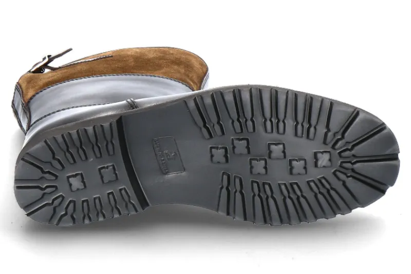 Damen Ludwig Reiter Damen-Stiefel gefüttert MARONIBRATERIN- mocca/ jagdgrün