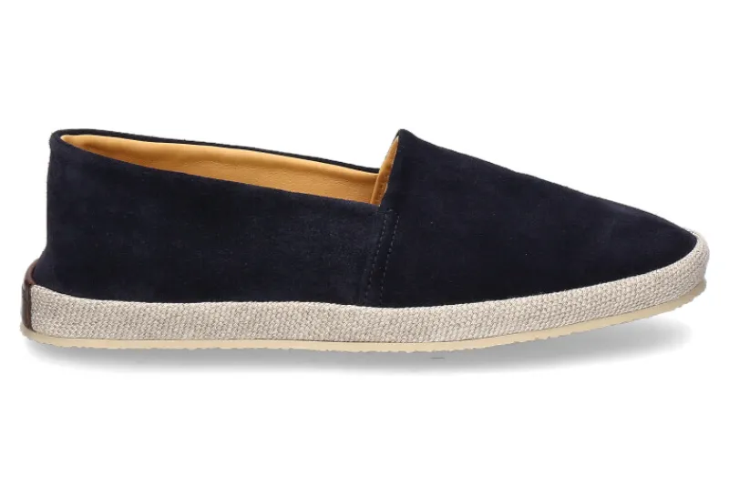 Herren Ludwig Reiter Herren- Espadrilles VELOURS marineblau