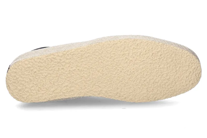 Herren Ludwig Reiter Herren- Espadrilles VELOURS marineblau