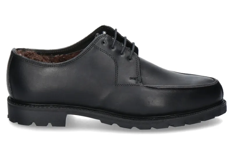 Herren Ludwig Reiter Herren- Schnürer gefüttert NORWEGER JUCHTENLEDER- schwarz