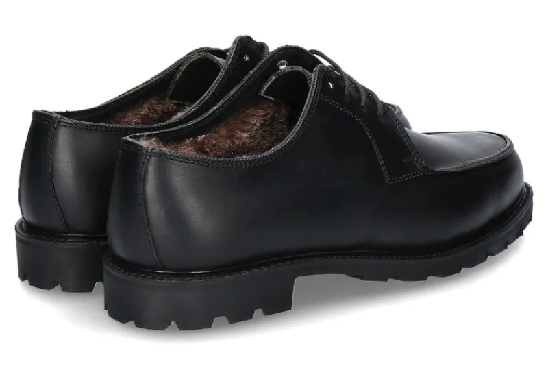 Herren Ludwig Reiter Herren- Schnürer gefüttert NORWEGER JUCHTENLEDER- schwarz