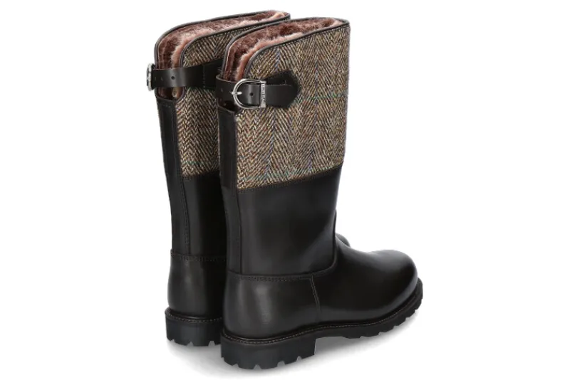 Herren Ludwig Reiter Herren- Stiefel gefüttert SENNER JUCHTENLEDER/WOLLFILZ- mocca/grau