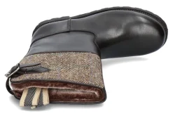 Herren Ludwig Reiter Herren- Stiefel gefüttert SENNER JUCHTENLEDER/WOLLFILZ- mocca/grau