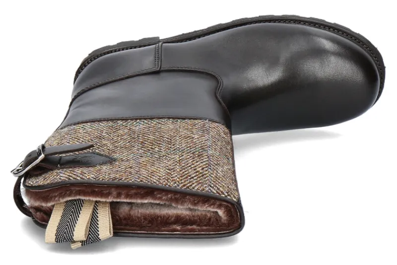 Herren Ludwig Reiter Herren- Stiefel gefüttert SENNER JUCHTENLEDER/WOLLFILZ- mocca/grau