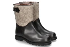 Herren Ludwig Reiter Herren- Stiefel gefüttert SENNER JUCHTENLEDER/WOLLFILZ- mocca/grau
