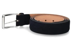 Damen Ludwig Reiter Herren-Gürtel CHINO VELOURS-marineblau