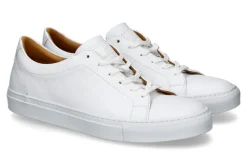 Herren Ludwig Reiter Herren-Sneaker TENNIS GOLFGRAIN RIND- weiss