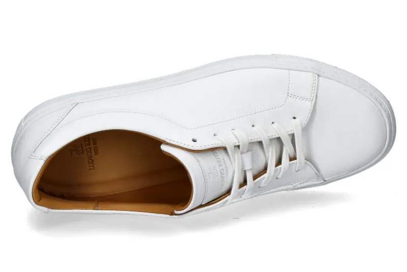 Herren Ludwig Reiter Herren-Sneaker TENNIS GOLFGRAIN RIND- weiss