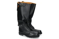 Damen Ludwig Reiter Husarenstiefel JUCHTENLEDER SCHWARZ (40)