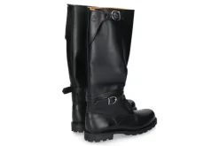 Damen Ludwig Reiter Husarenstiefel JUCHTENLEDER SCHWARZ (40)