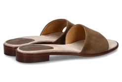 Damen Ludwig Reiter Pantolette TOSCA VELOUR SAFARI