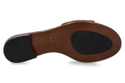 Damen Ludwig Reiter Pantolette TOSCA VELOUR SAFARI