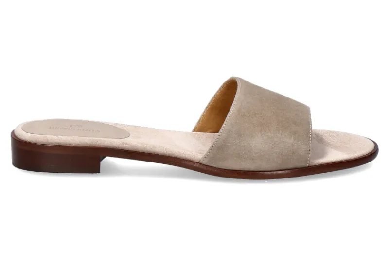 Damen Ludwig Reiter Pantolette TOSCA VELOUR QUARZ