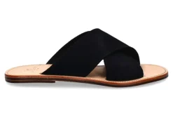 Herren Ludwig Reiter Pantolette MAGHREBINER VELOURS MARINEBLAU (40)