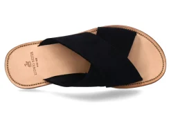 Herren Ludwig Reiter Pantolette MAGHREBINER VELOURS MARINEBLAU (40)