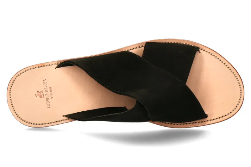 Herren Ludwig Reiter Pantolette MAGHREBINER VELOURS RACING GREEN (42)