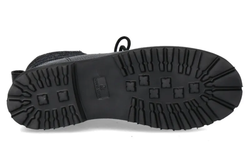 Herren Ludwig Reiter Schnürstiefelette gefüttert GEBRIGSJÄGER COUNTRY BLACK