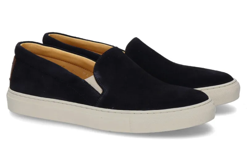 Herren Ludwig Reiter Slip-On CAPRI MARINEBLAU