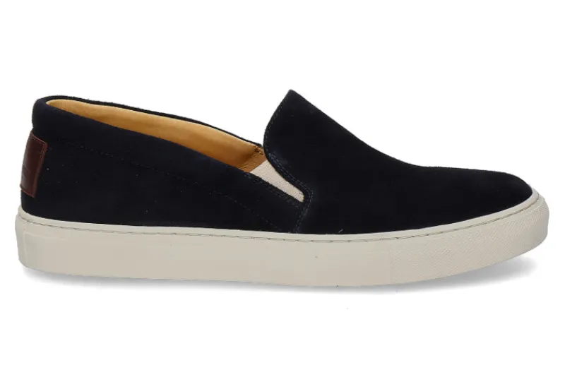 Herren Ludwig Reiter Slip-On CAPRI MARINEBLAU