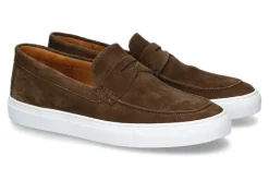 Herren Ludwig Reiter Slip-On PALERMO Velours safari