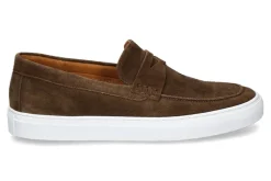 Herren Ludwig Reiter Slip-On PALERMO Velours safari