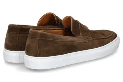 Herren Ludwig Reiter Slip-On PALERMO Velours safari